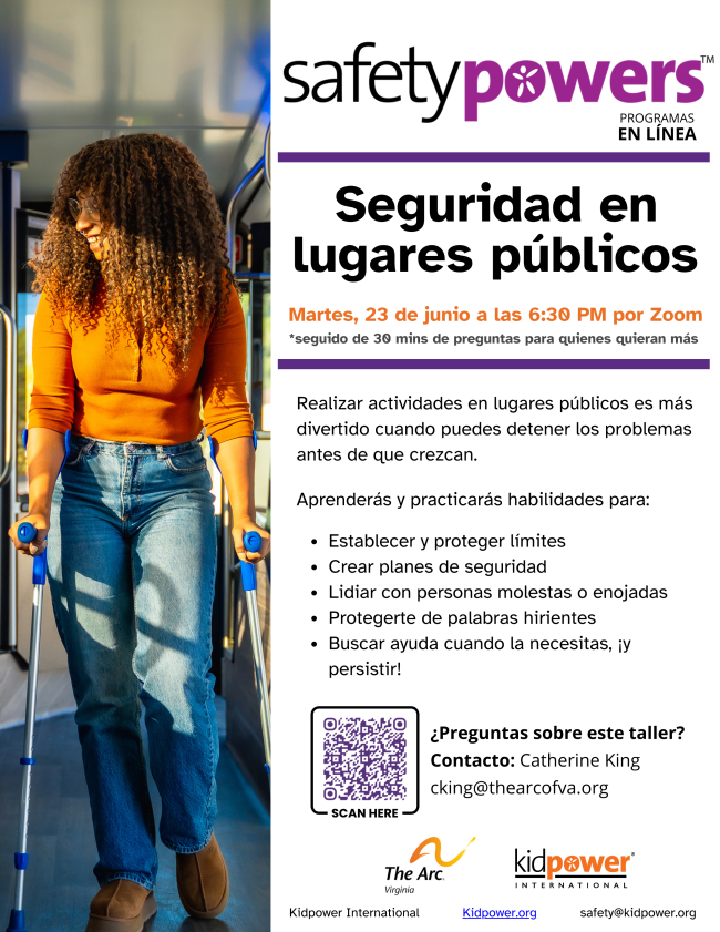 Safetypowers: Seguridad en lugares pÃºblicos