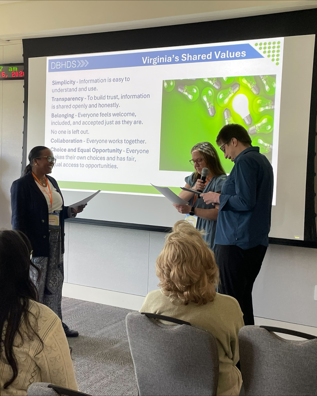Arc of VA Convention 2026 Shared Values Listening Session