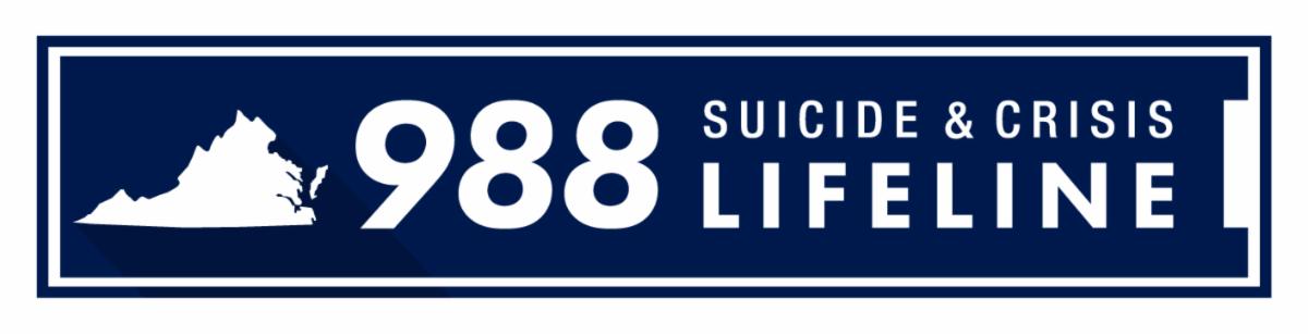 Virginia 988 suicide and crisis lifeline