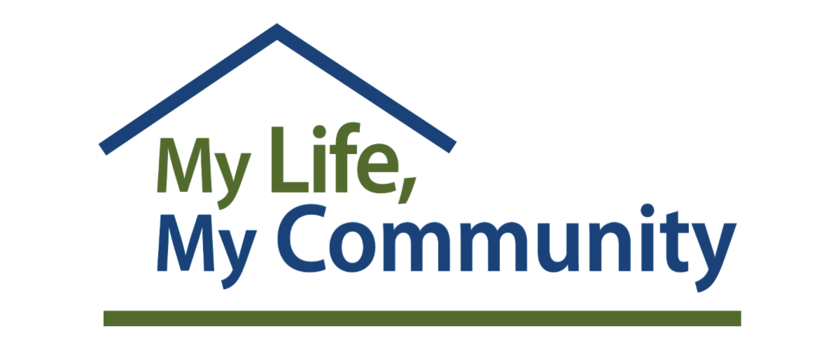 My Life, My Community logo