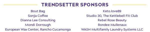 Trendsetter Sponsors