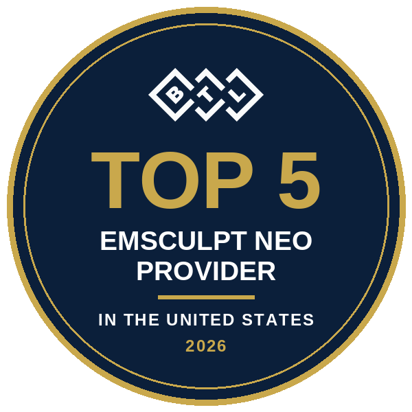 BTL Top 5 Emsculpt NEO Provider seal