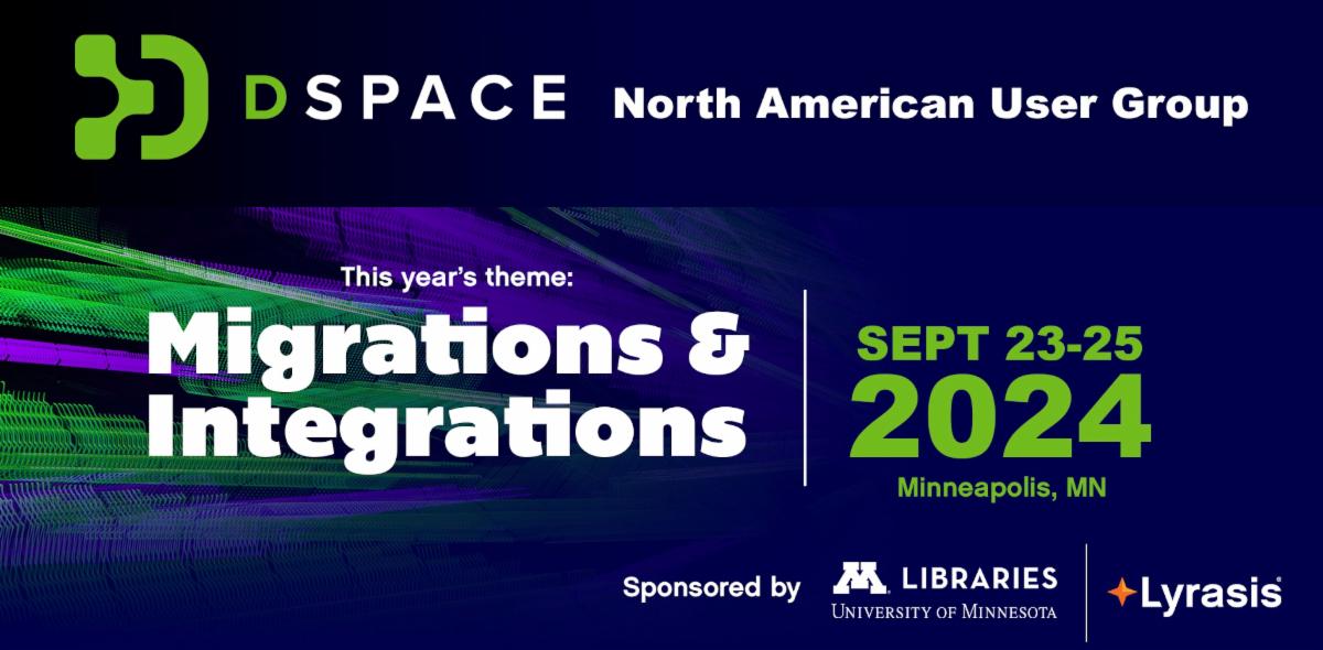 DSpace Migrations and Intergrations Banner