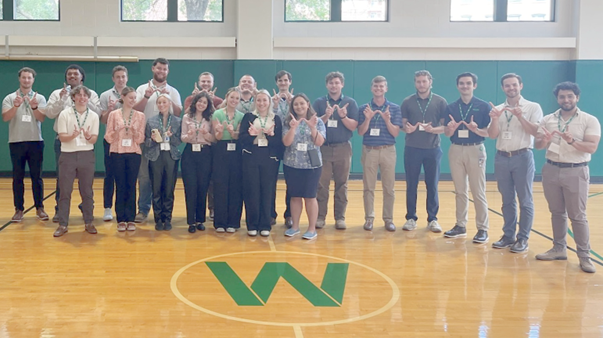 Summer ’24 interns at Walsh