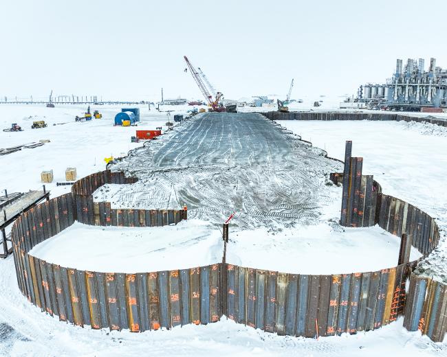 PND Engineers project at the edge of the Arctic Circle