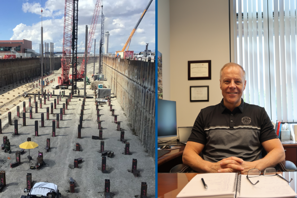 Project photo and Brian Tolley