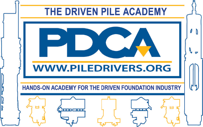 Graphic for the Driven Pile Academy