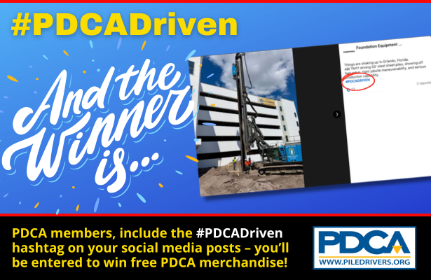 LinkedIn screenshot of winning #PDCADriven post
