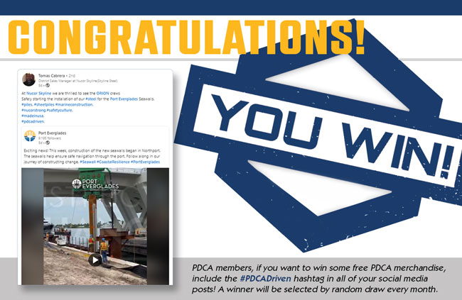 PDCADriven Winner for October 2024