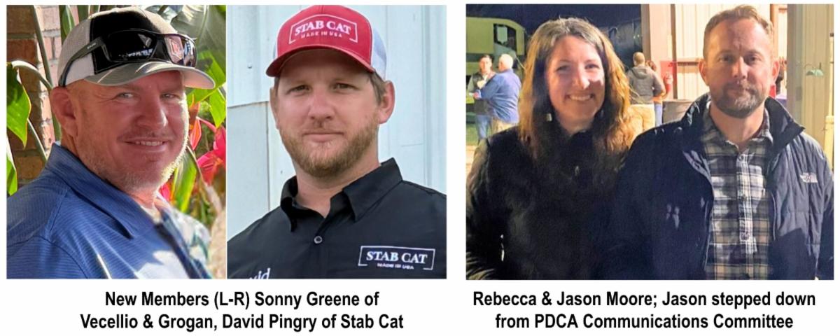 Sonny Greene, David Pingry, Rebecca and Jason Moore