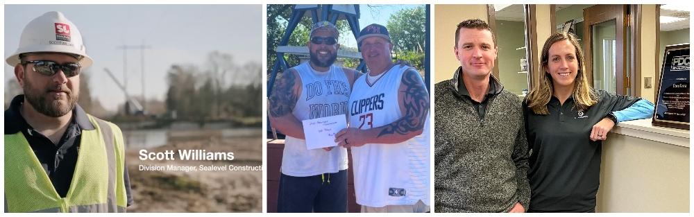 Scott Williams, Darren Riddle and the DIP Supplier in DuroTerra's scavenger hunt