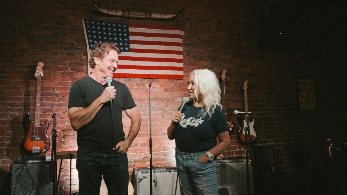 Tanya Tucker and Dennis Quaid Make Grand Ole Opry History with First
