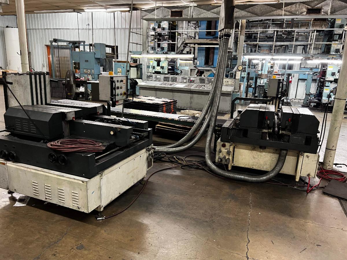 On Edition, Auto Bender, Compensating Stacker and Roll Rewinder