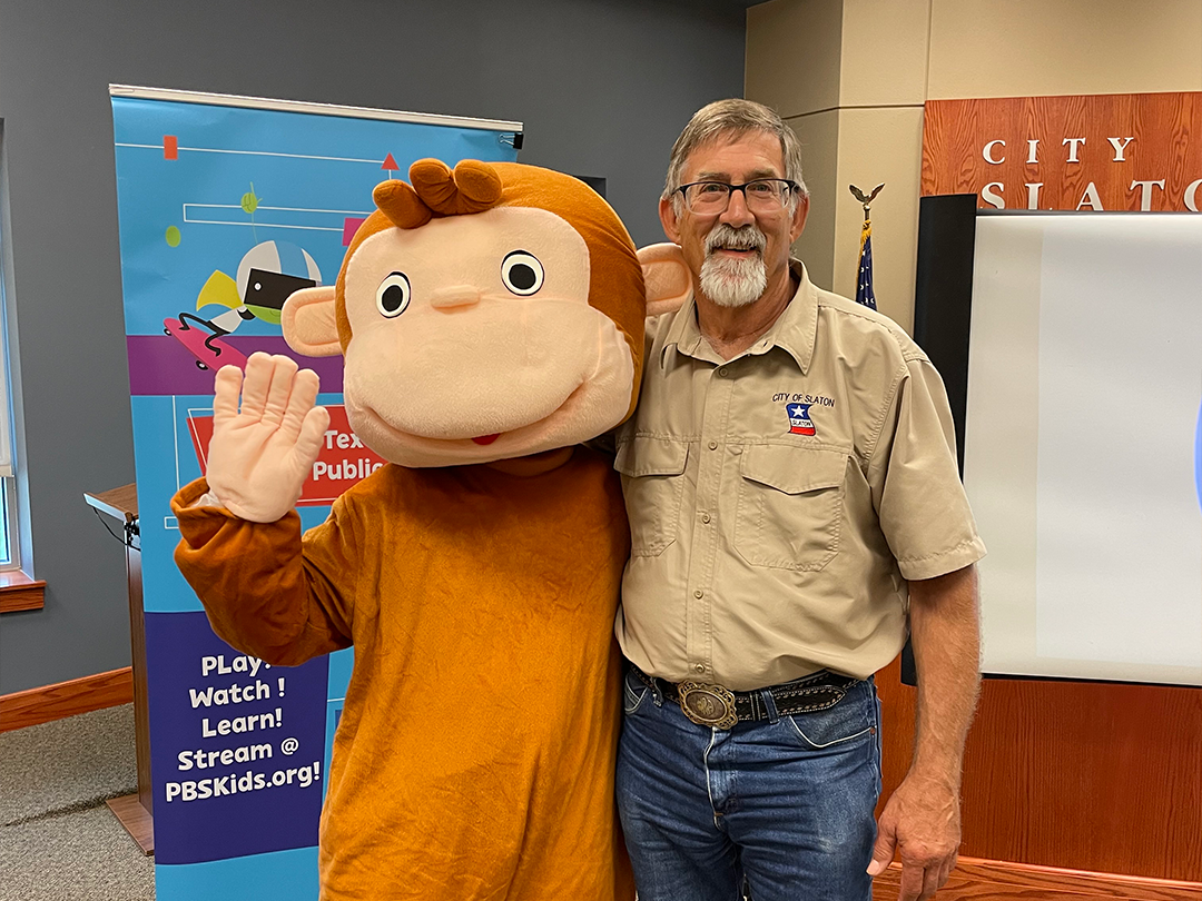 Mayor of Slaton, Clifton Shaw