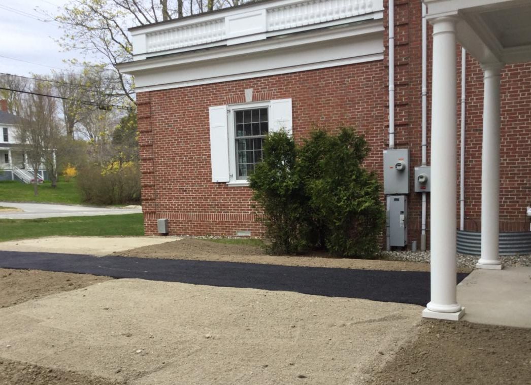 BHPL New Wheelchair Ramp, Maine Bicentennial Trivia, Sedgwick Edges