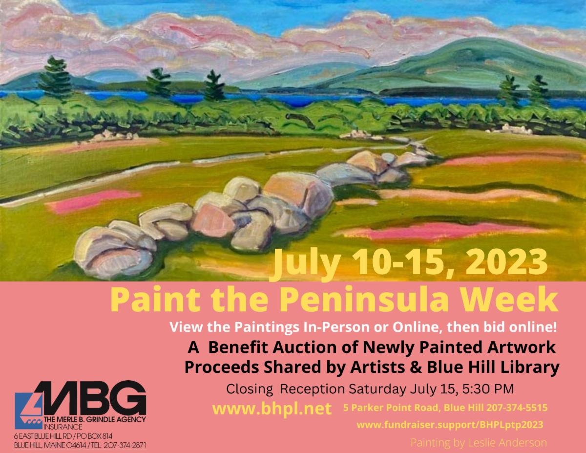 Paint the Peninsula Auction Now Open!