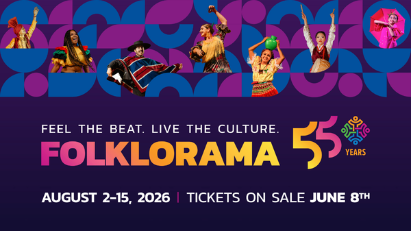 Folklorama 55 poster