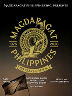 Magdaragat Philippines Inc. 50th Anniversary poster