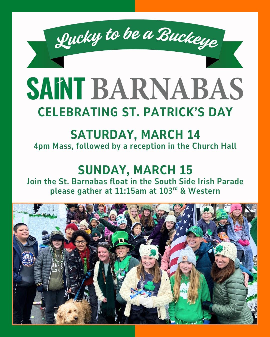 St. Pats Weekend