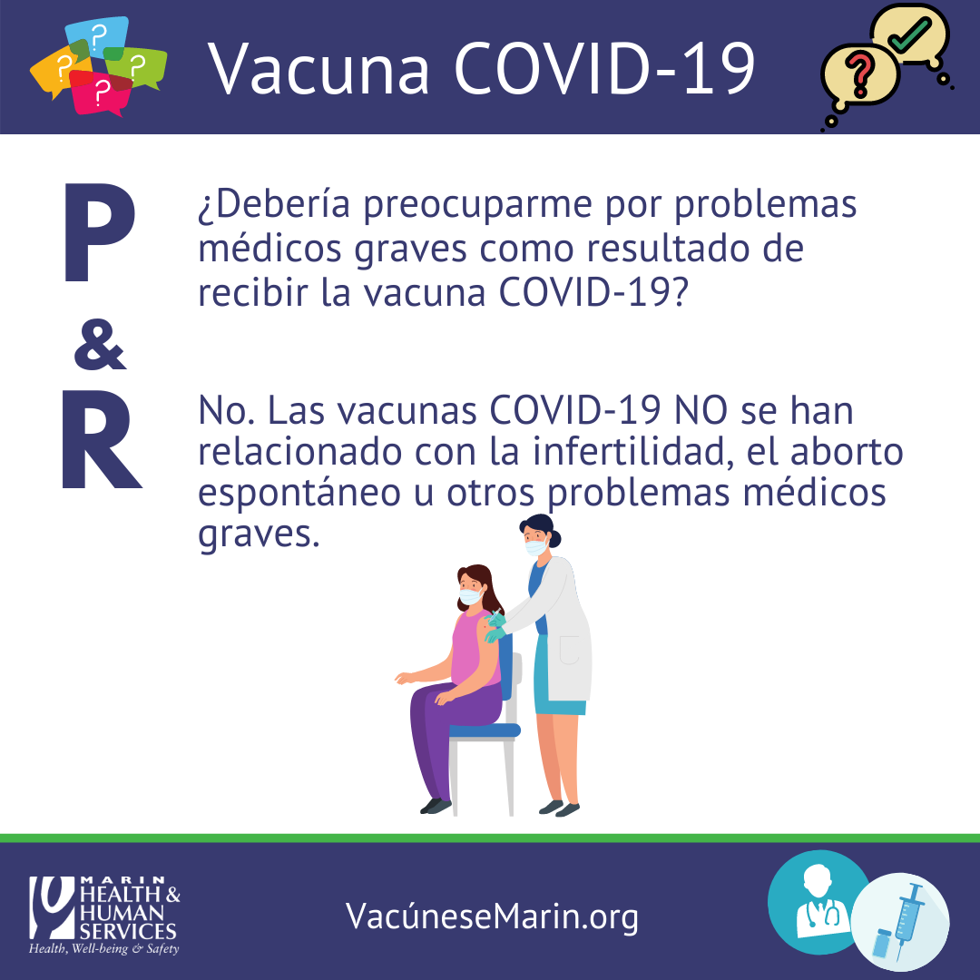 COVID Vaccine is Safe - Spanish