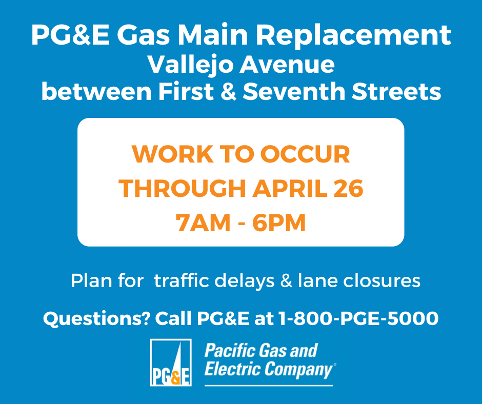 PGE Vallejo Avenue