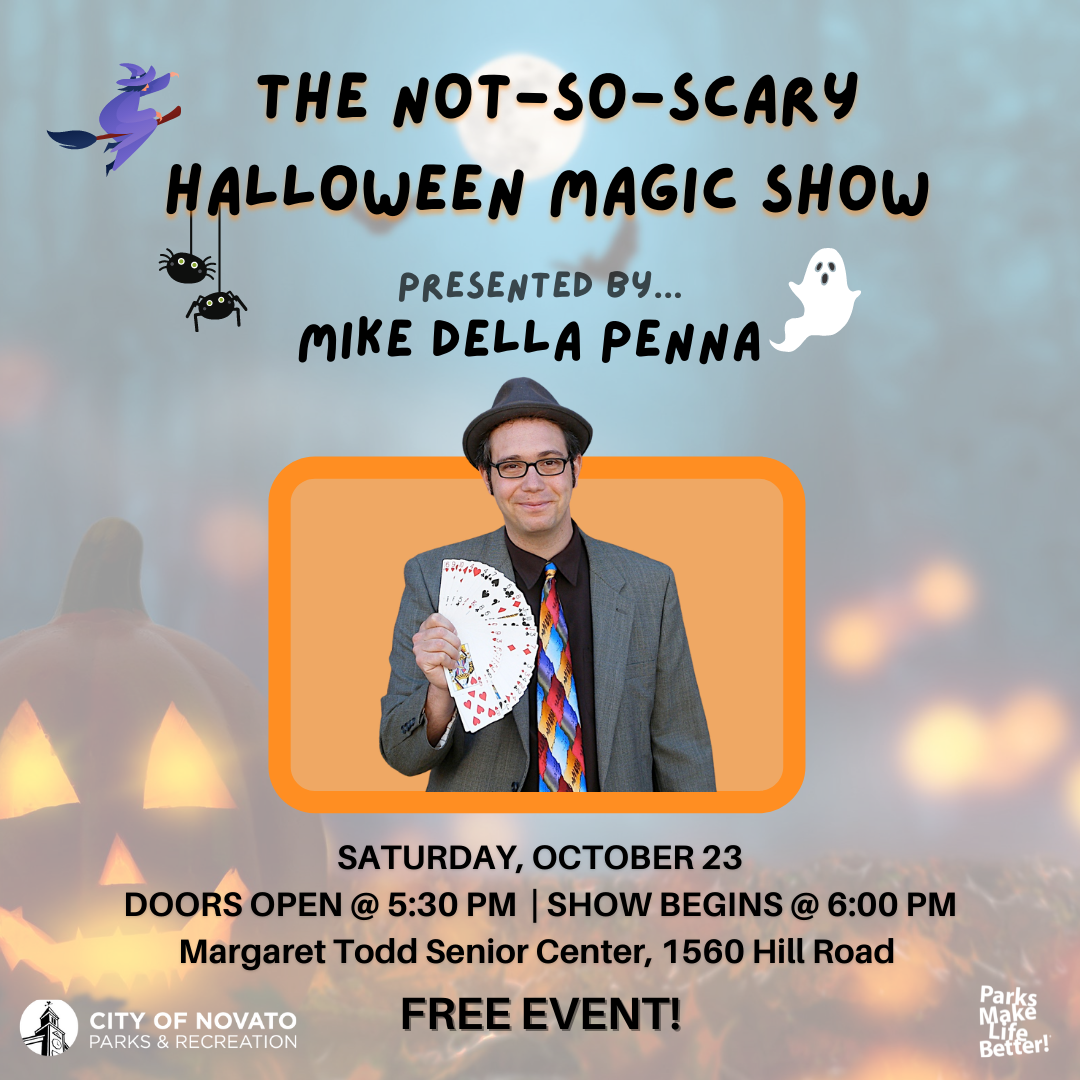 2021 Halloween Magic Show