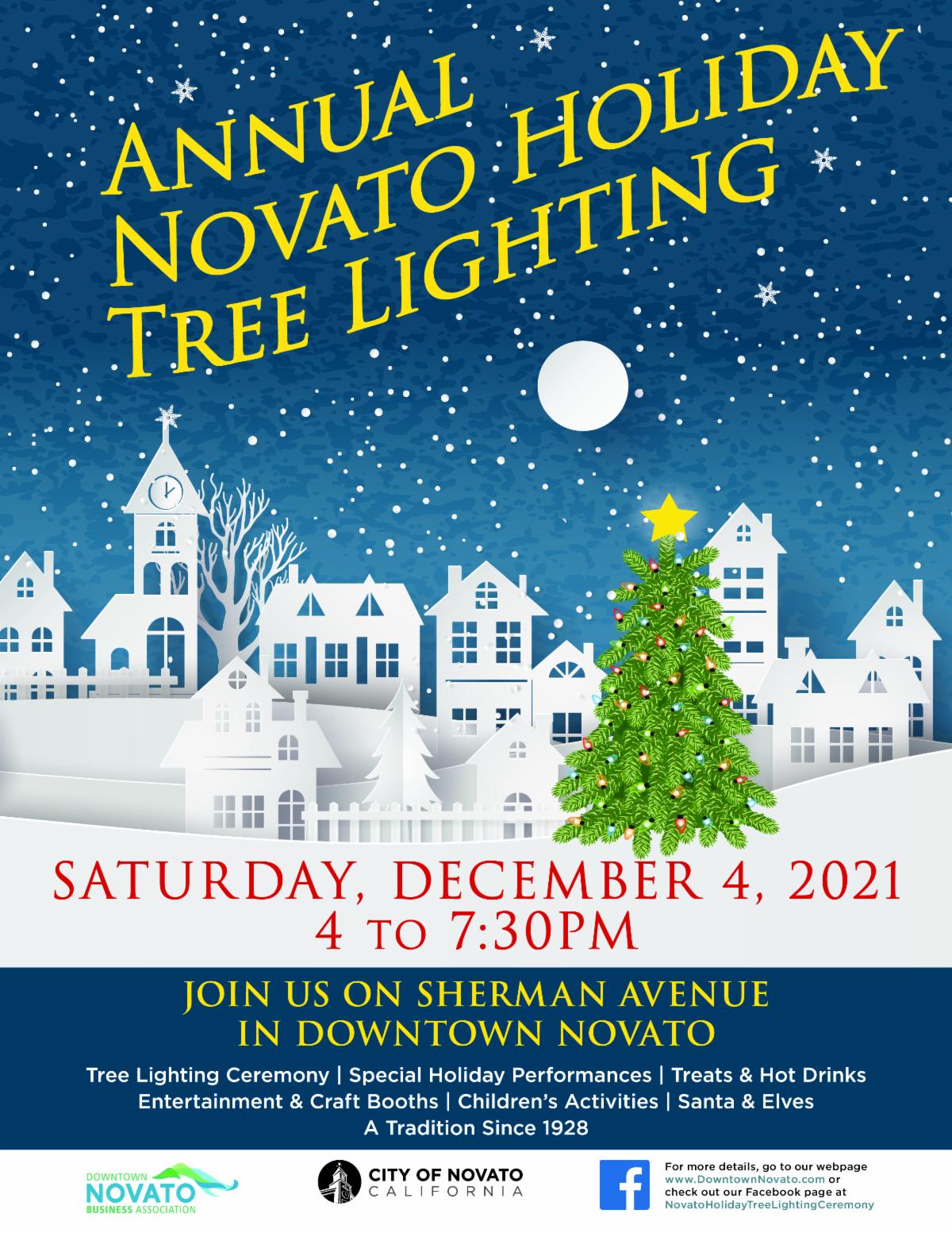 2021 Tree Lighting - English