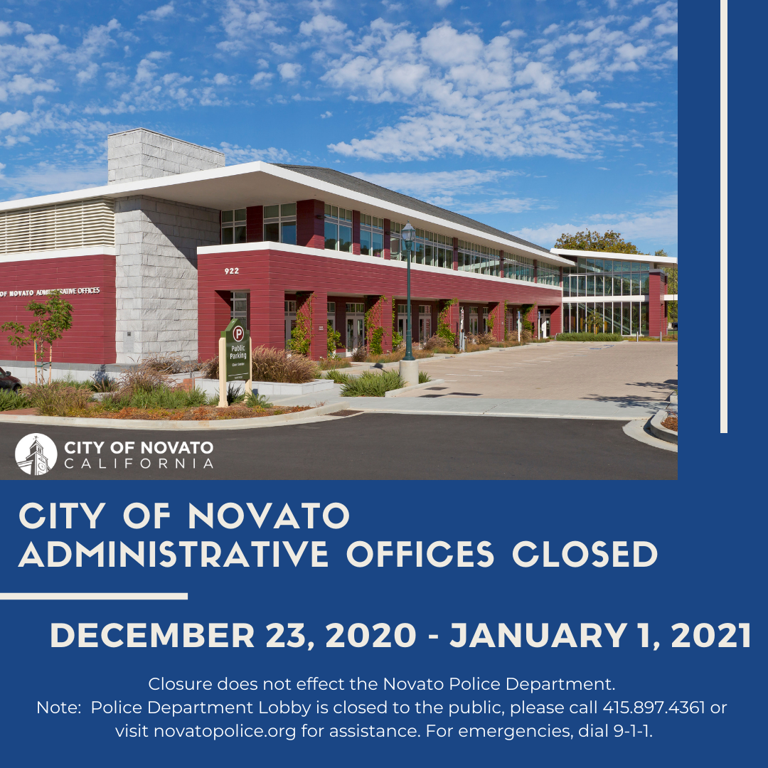 2020 Holiday Closure