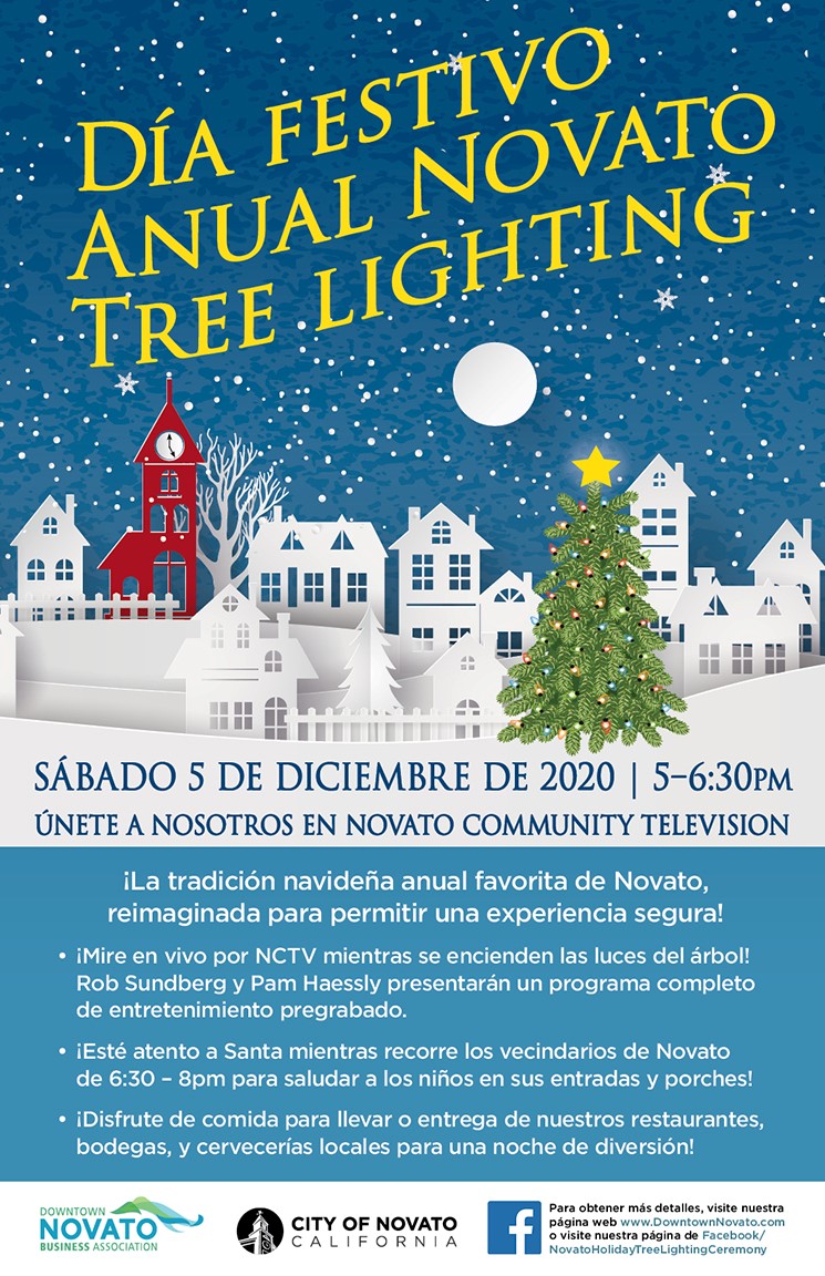 2020 Tree Lighting - Spanish