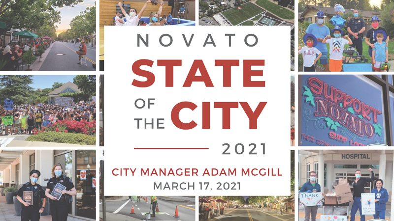 State of the City 2021 Cover