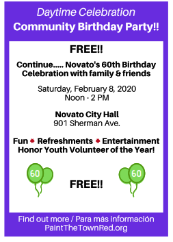 Community Birthday Party 2020