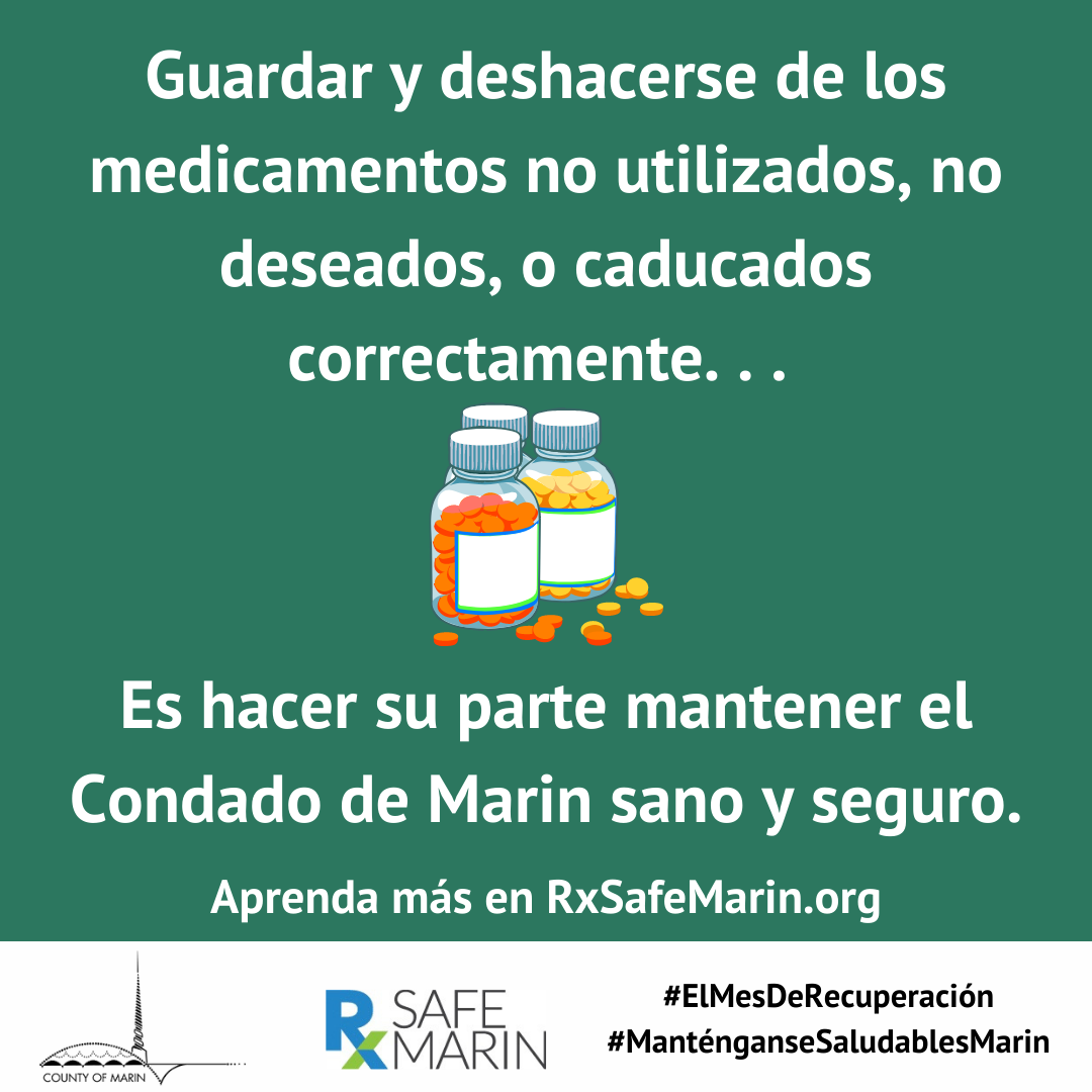 RX Safe Marin - Spanish