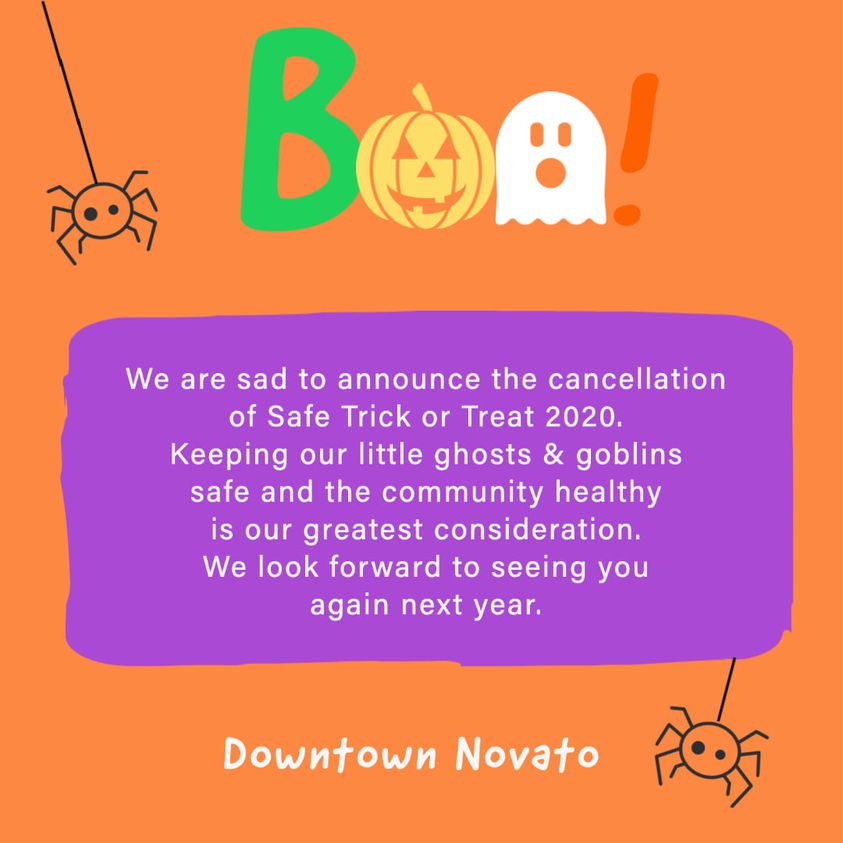 DNBA No Trick or Treat 2020