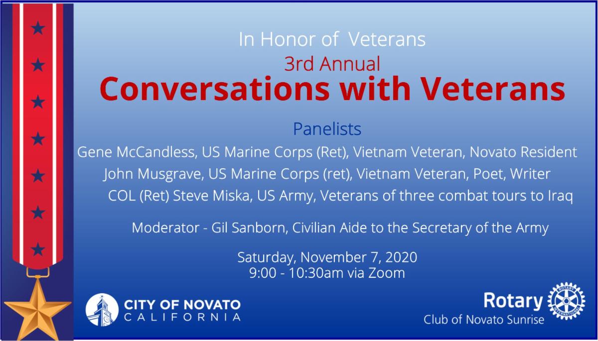 Conversations with Veterans