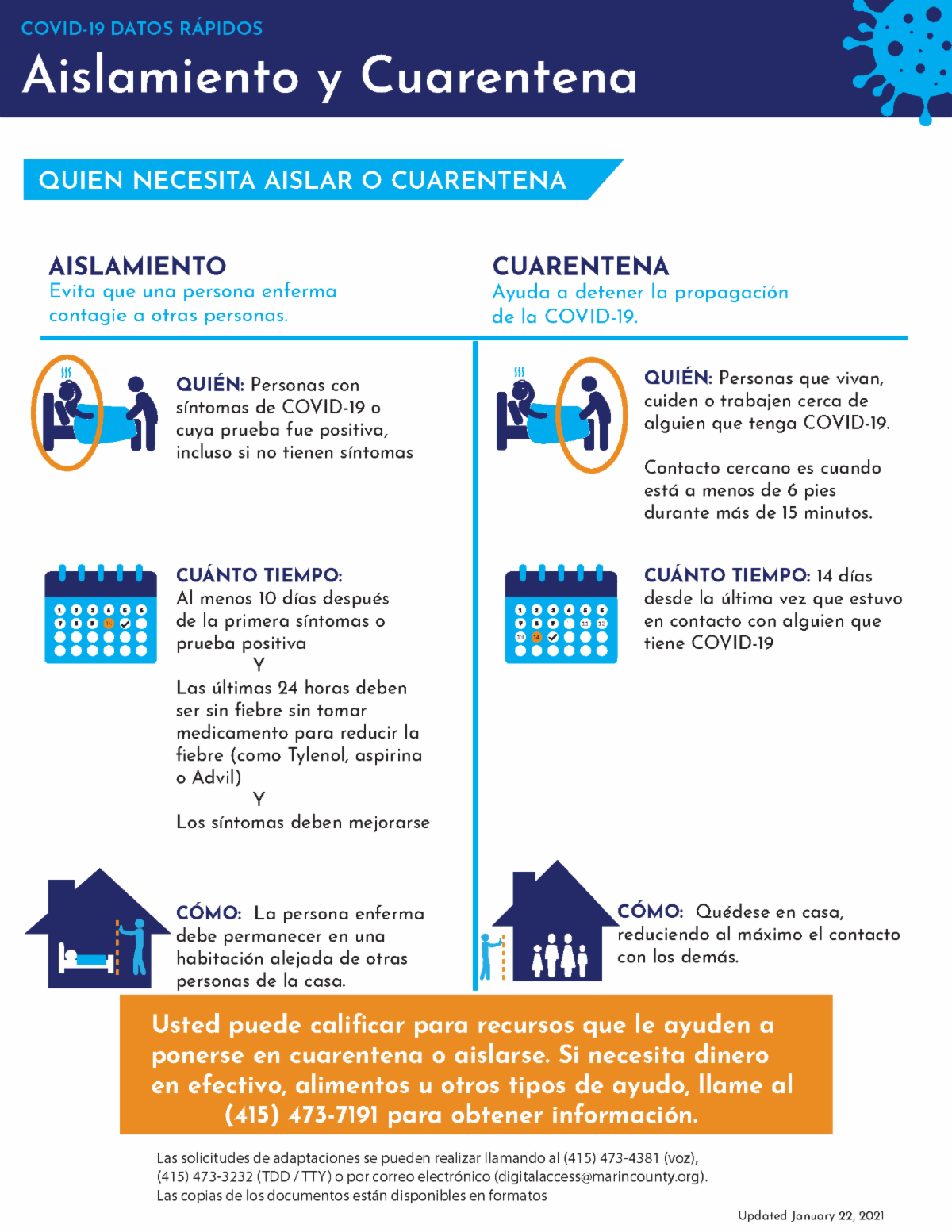 Quarantine Info - English