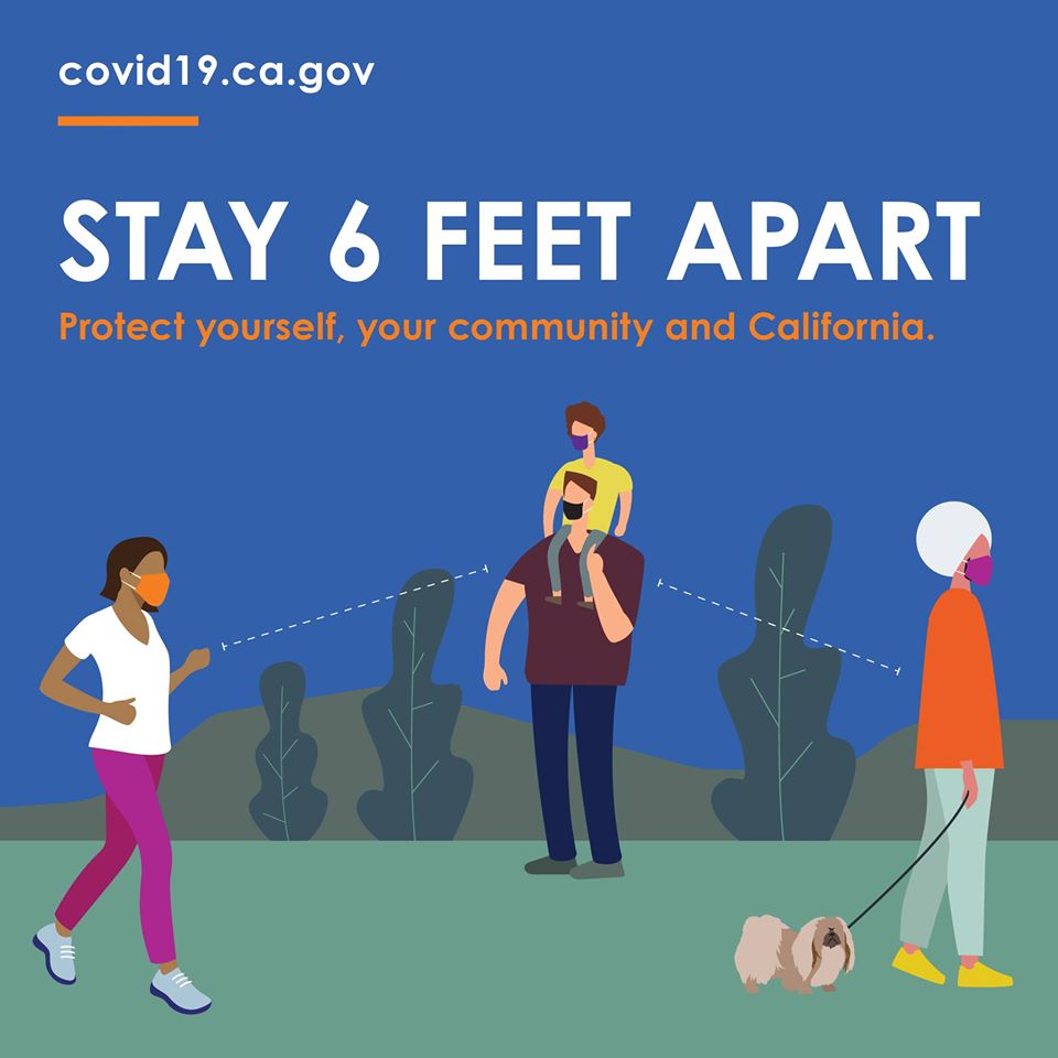 Stay Six Feet Apart