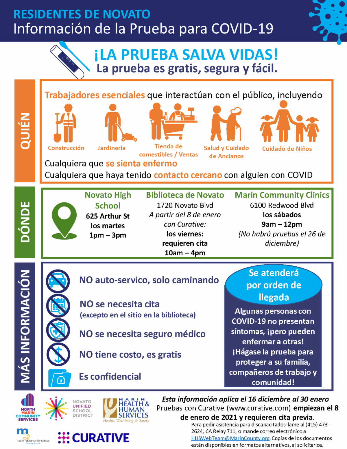 testing poster 121720-spanish