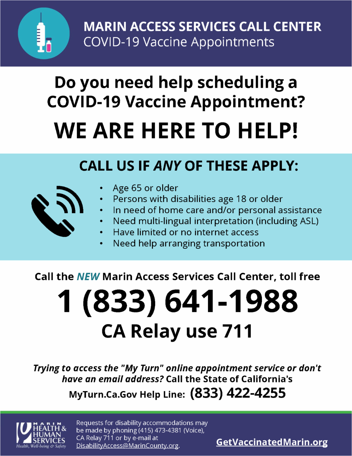 Vax assistance - English