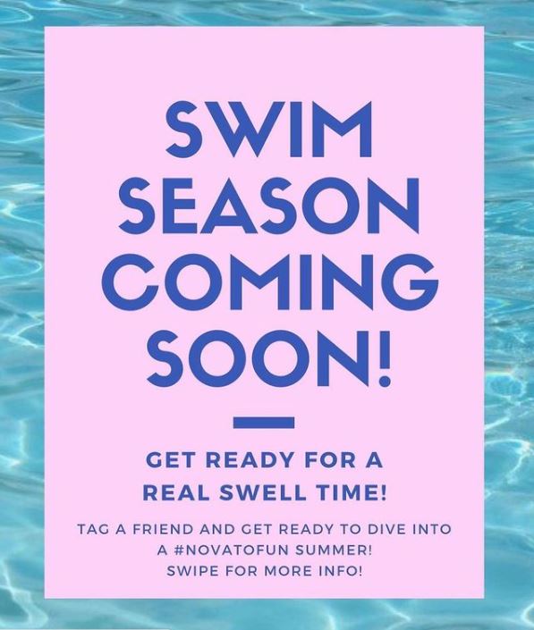 Swim Season Promo
