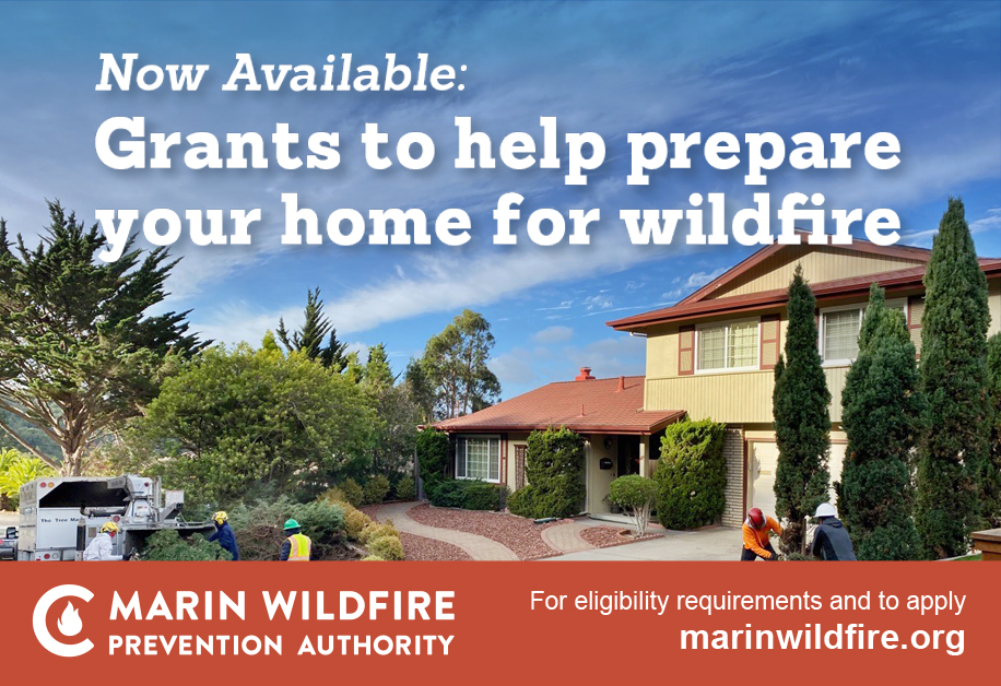 Marin Wildfire Authority Grants