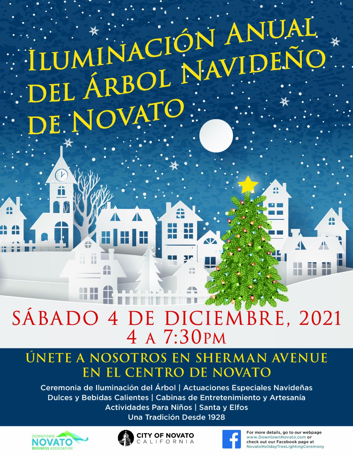 2021 Tree Lighting - Spanish