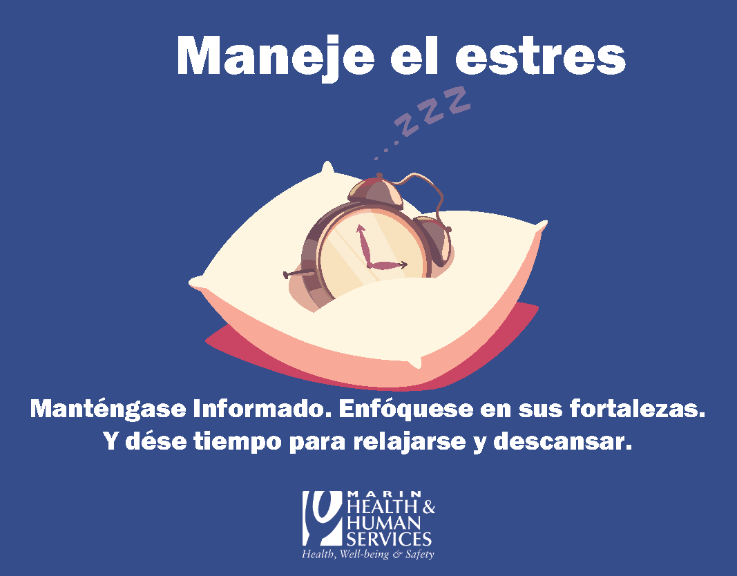 Maintain mental Health Image 1 - Spanish