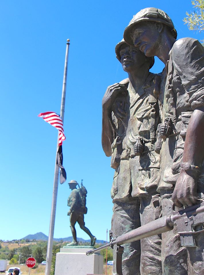 Marin Civic Center Veterans