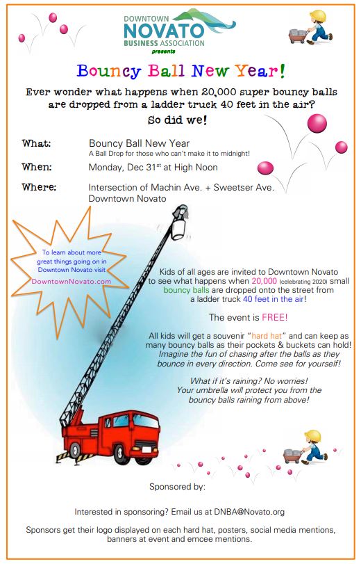 Bouncy Ball New Year