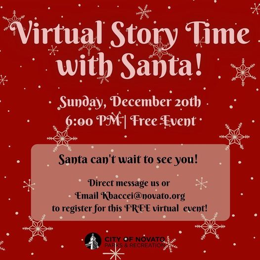 Virtual Storytime with Santa