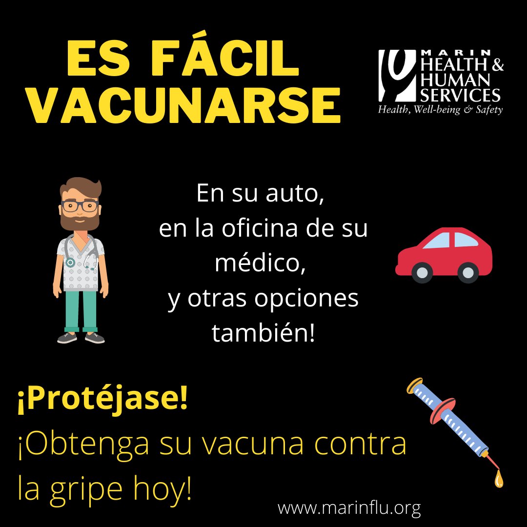 Flu shots made easy - english