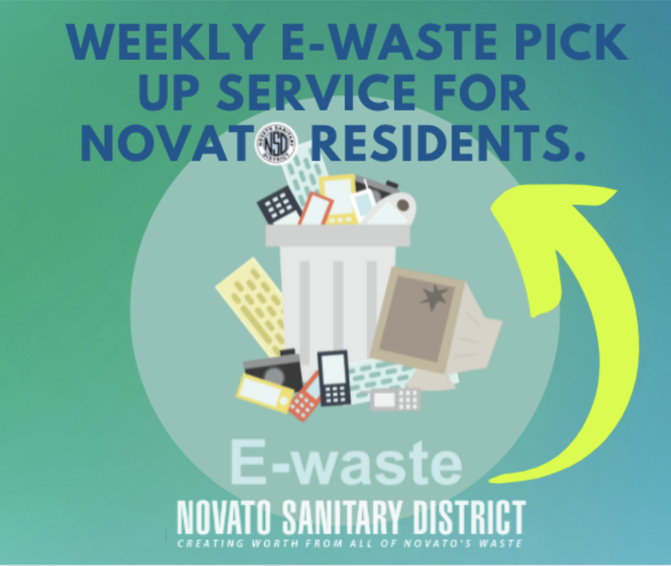 Novato ewaste pickup