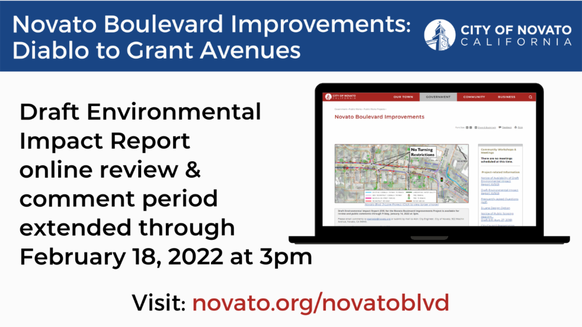 Novato Blvd Draft EIR