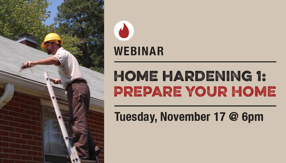 FireSafe Marin Webinar