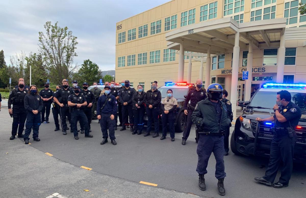 Police and Hospital Week